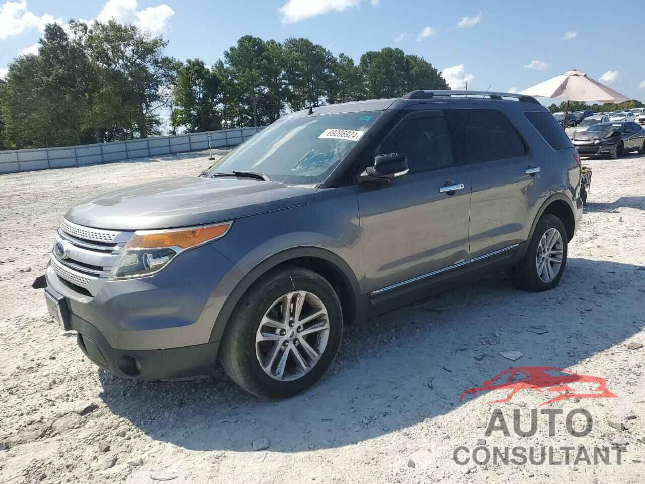 FORD EXPLORER 2013 - 1FM5K8D86DGA09843