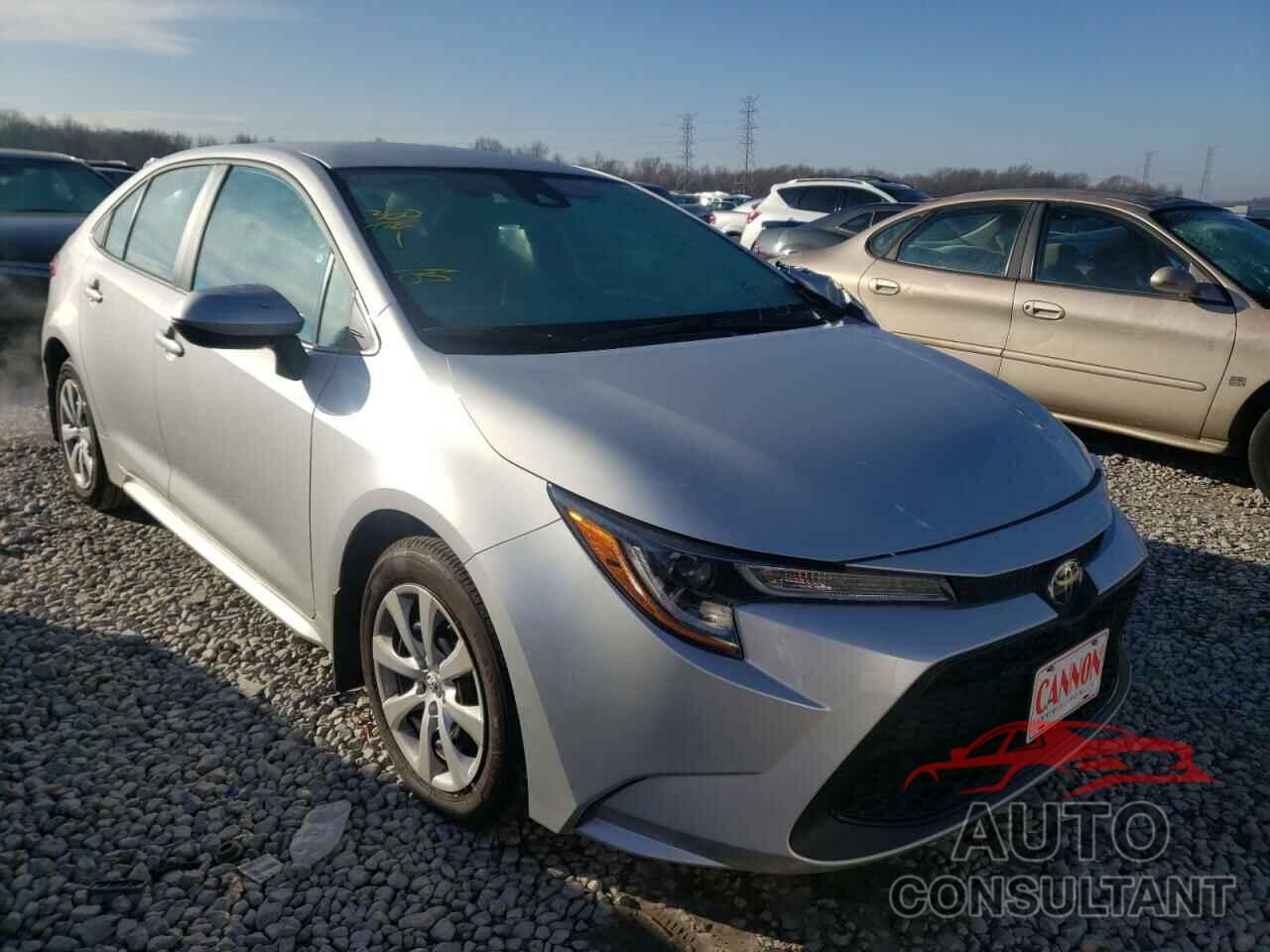 TOYOTA COROLLA 2021 - 5YFEPMAE2MP221016
