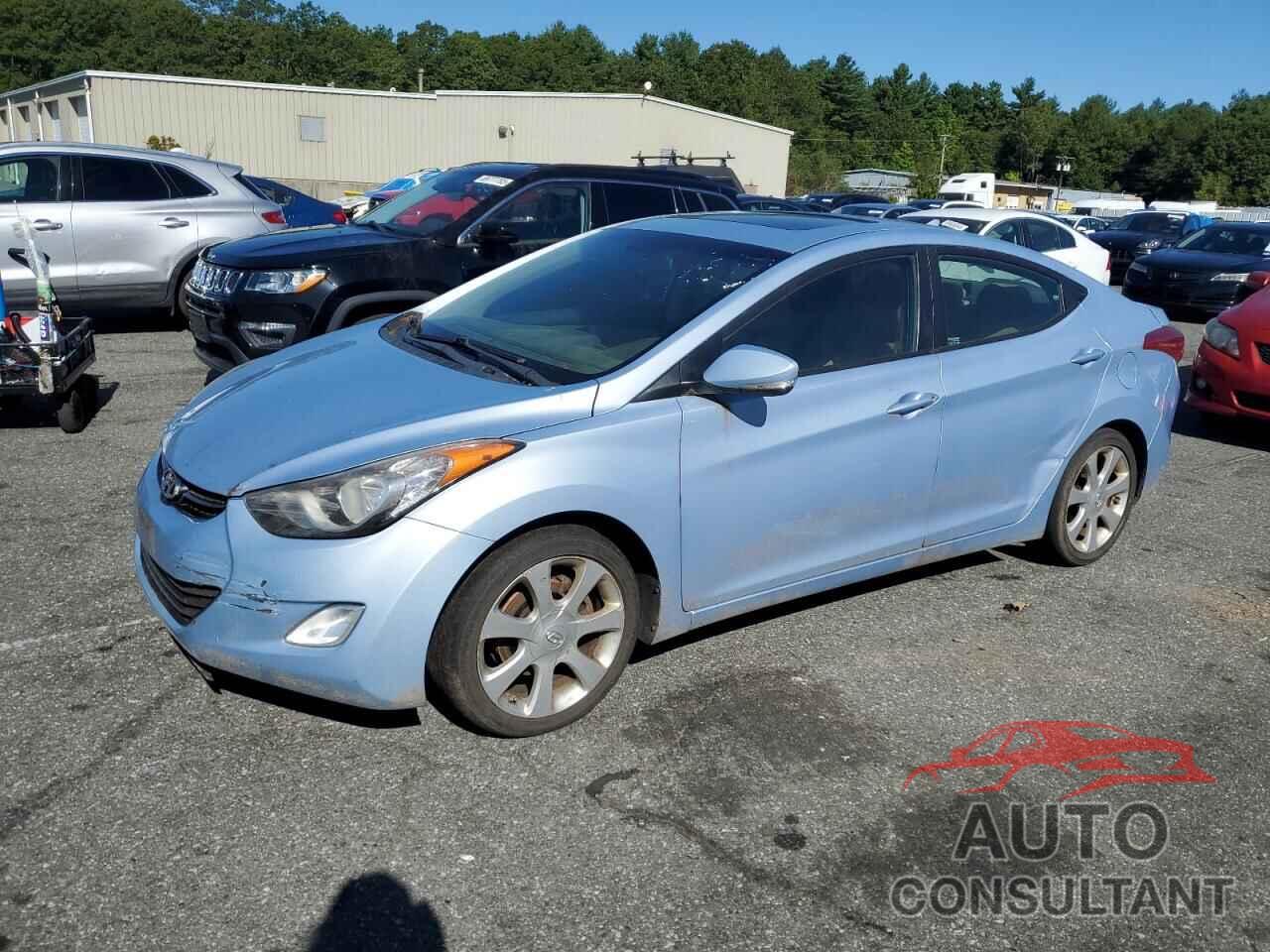 HYUNDAI ELANTRA 2012 - KMHDH4AE2CU454240