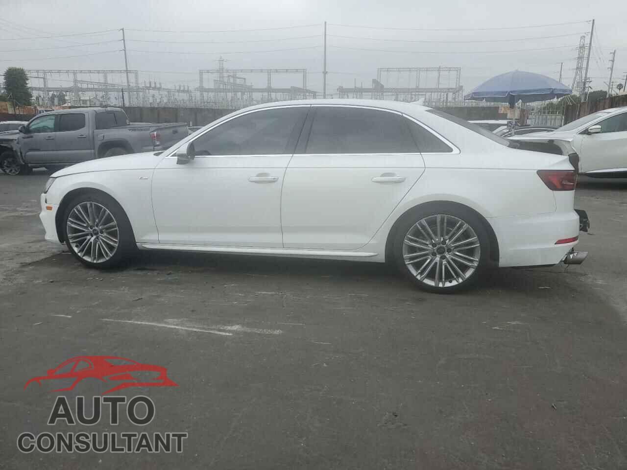 AUDI A4 2018 - WAULMAF45JA030847