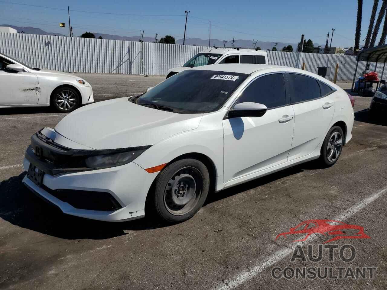 HONDA CIVIC 2019 - 2HGFC2F61KH516067