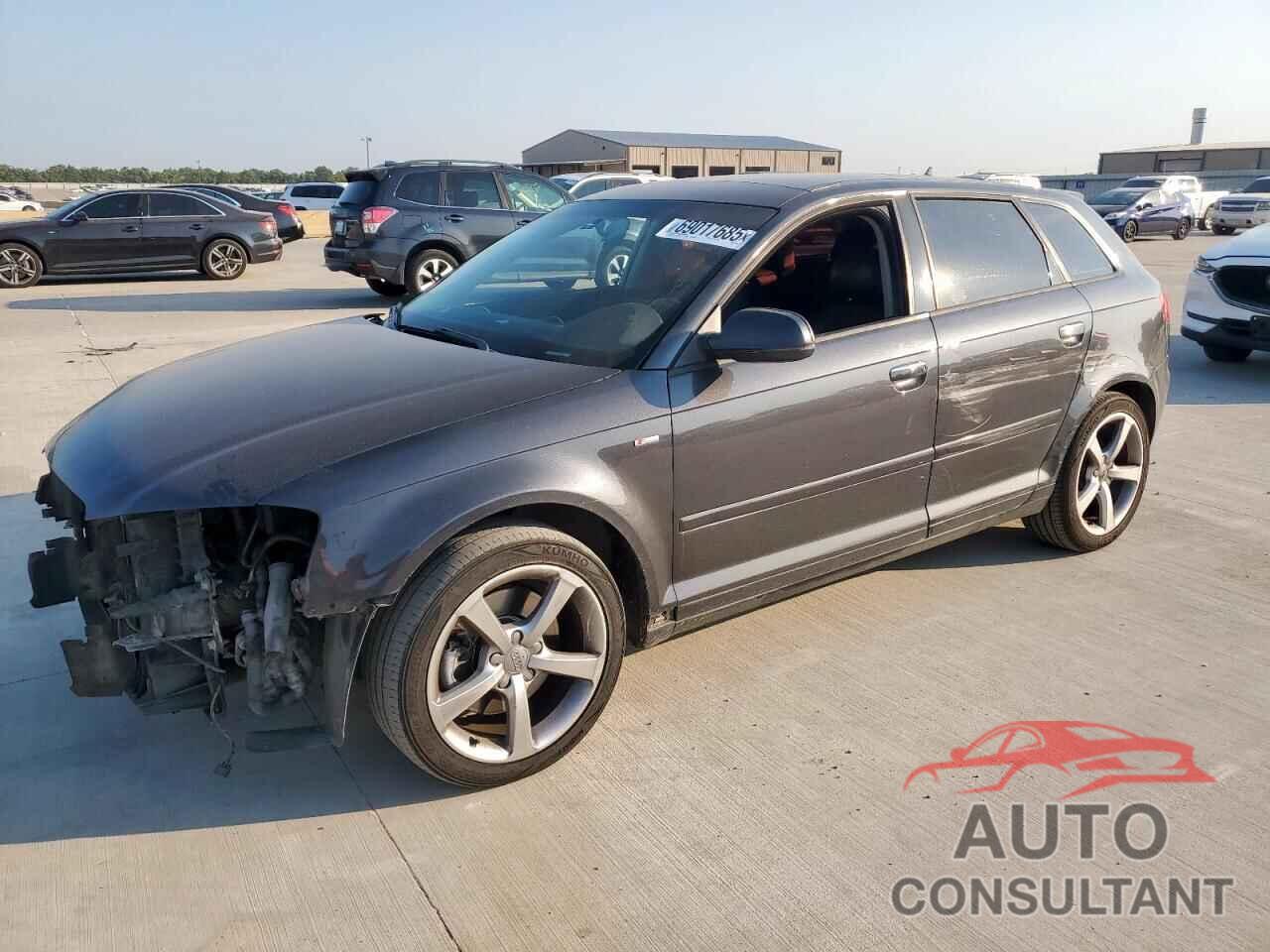 AUDI A3 2012 - WAUBEAFM2CA167823