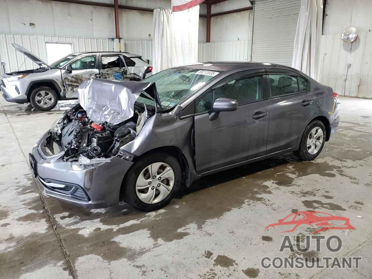 HONDA CIVIC 2014 - 19XFB2F55EE227931