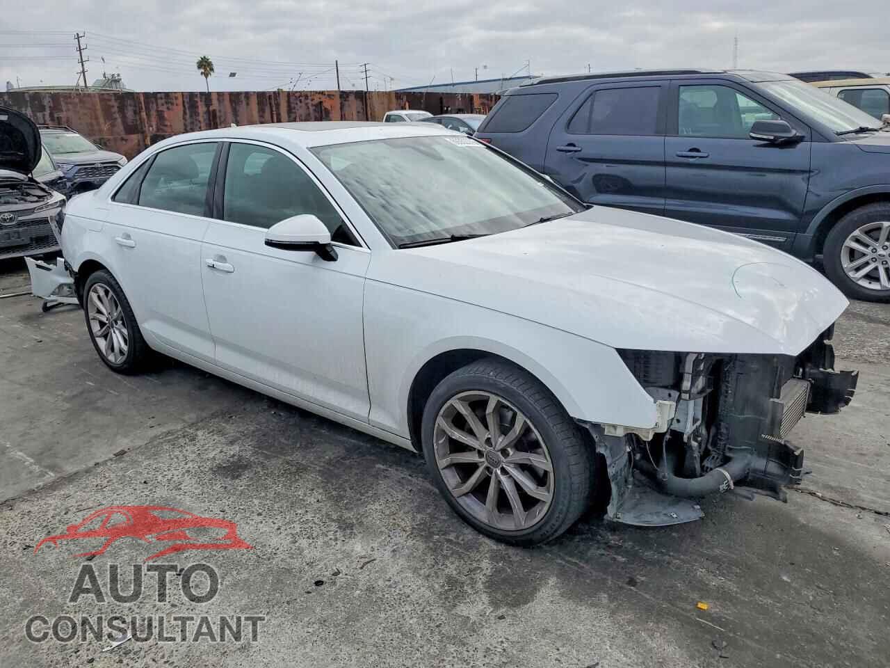 AUDI A4 2019 - WAUGMAF44KN007913