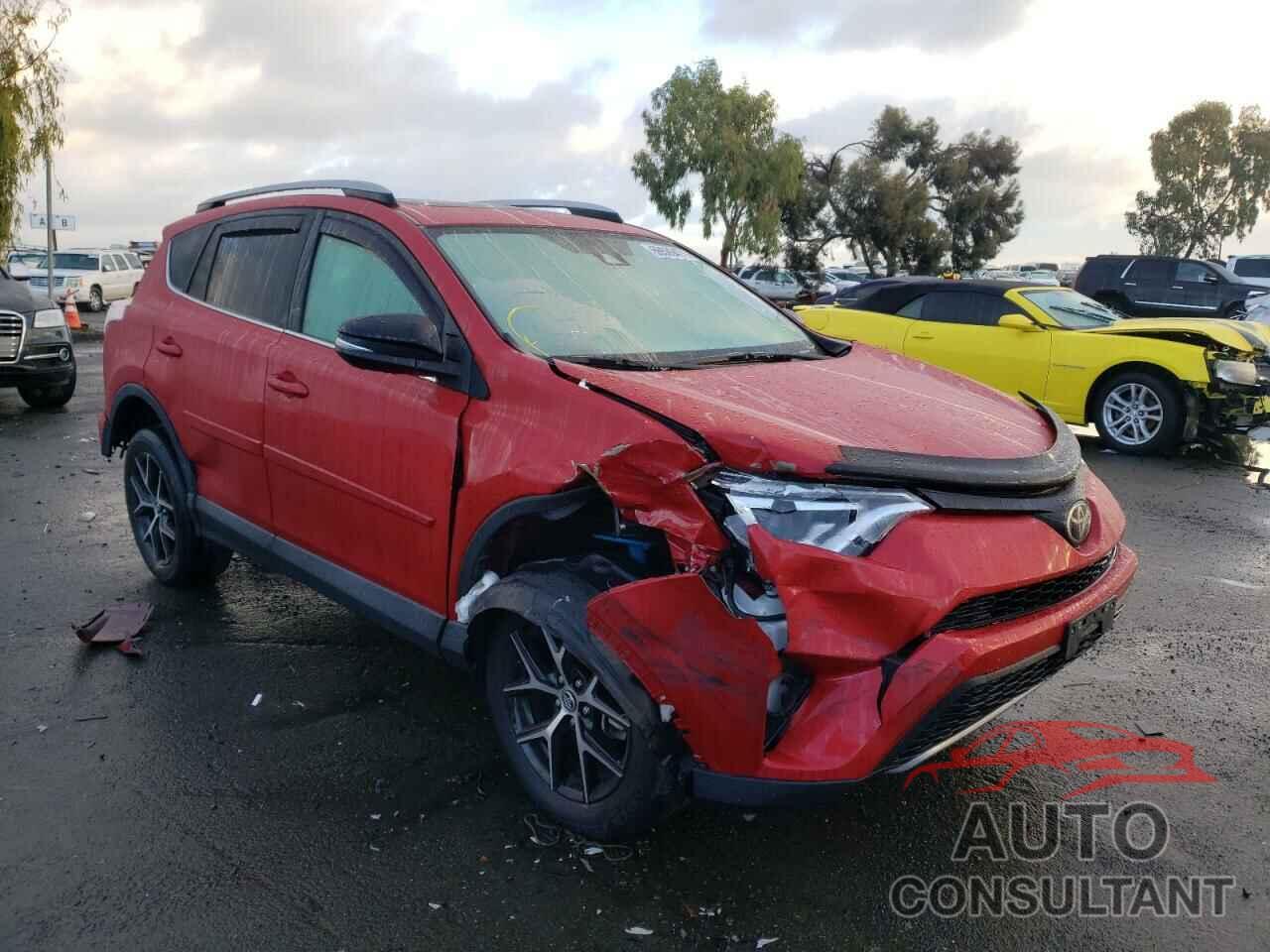 TOYOTA RAV4 2017 - 2T3NFREV8HW390589