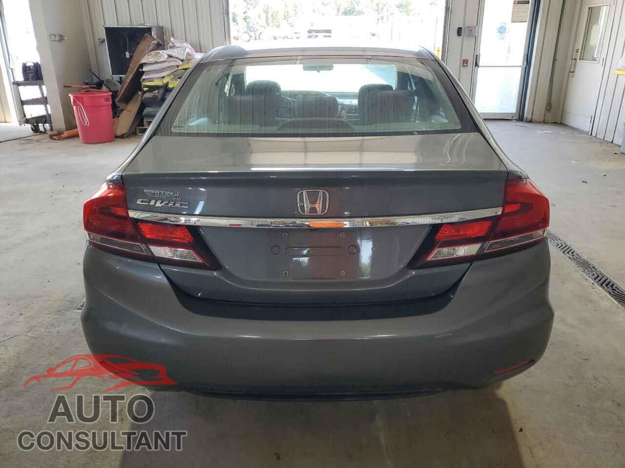 HONDA CIVIC 2013 - 19XFB2F84DE249590