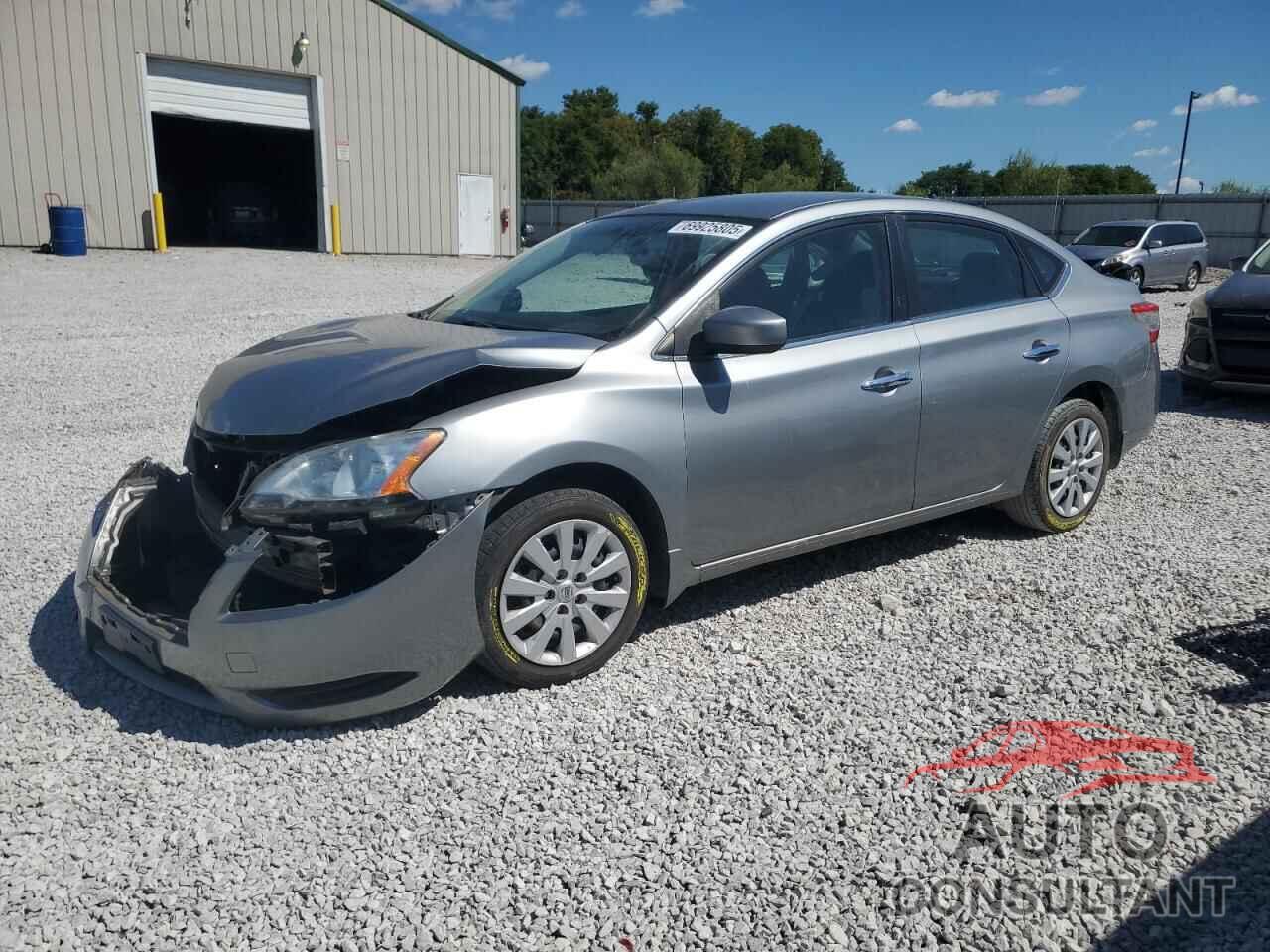 NISSAN SENTRA 2014 - 3N1AB7APXEY259307