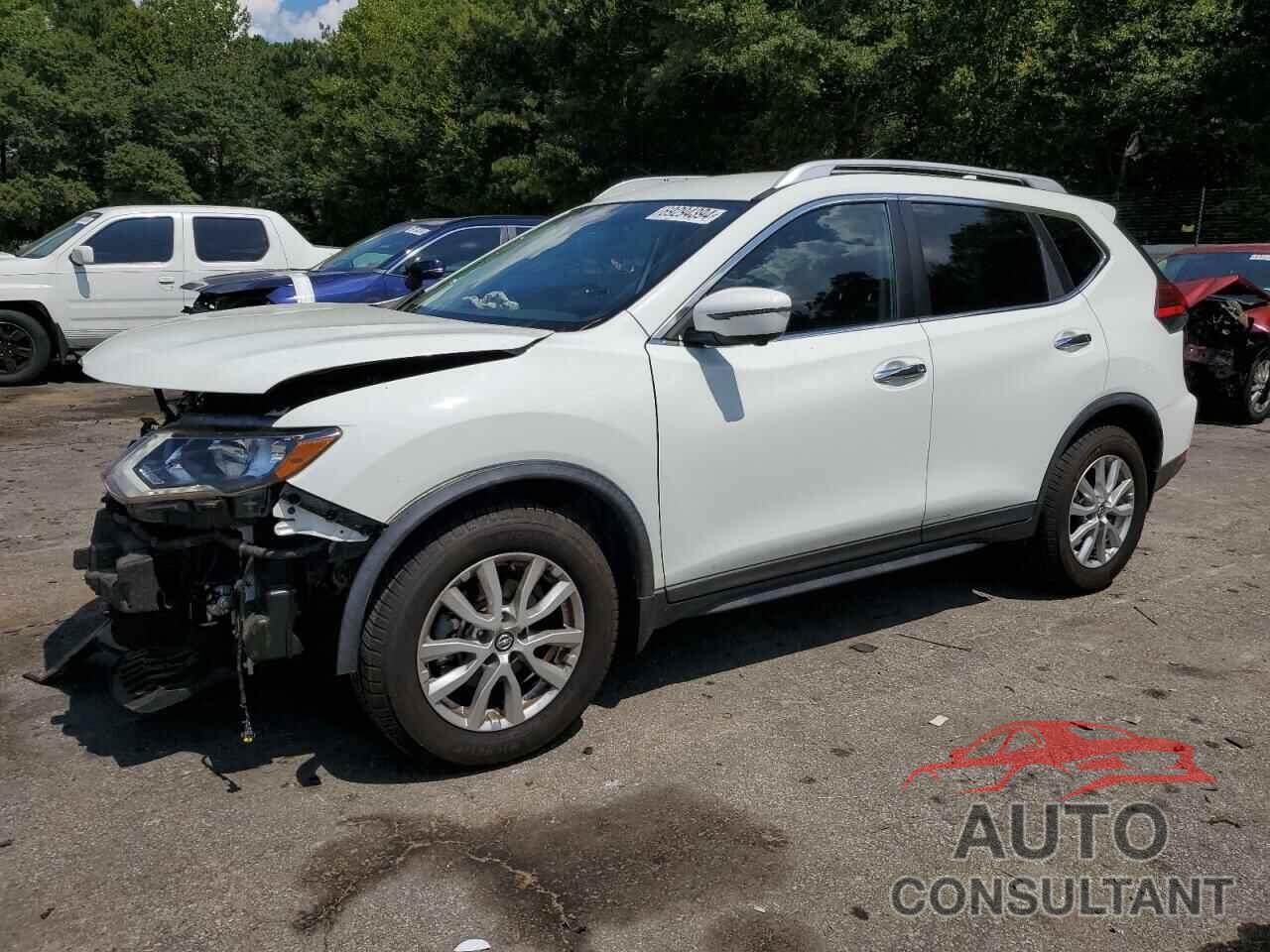 NISSAN ROGUE 2017 - KNMAT2MT4HP618663