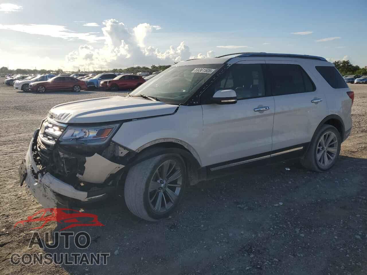 FORD EXPLORER 2018 - 1FM5K8F88JGB14473