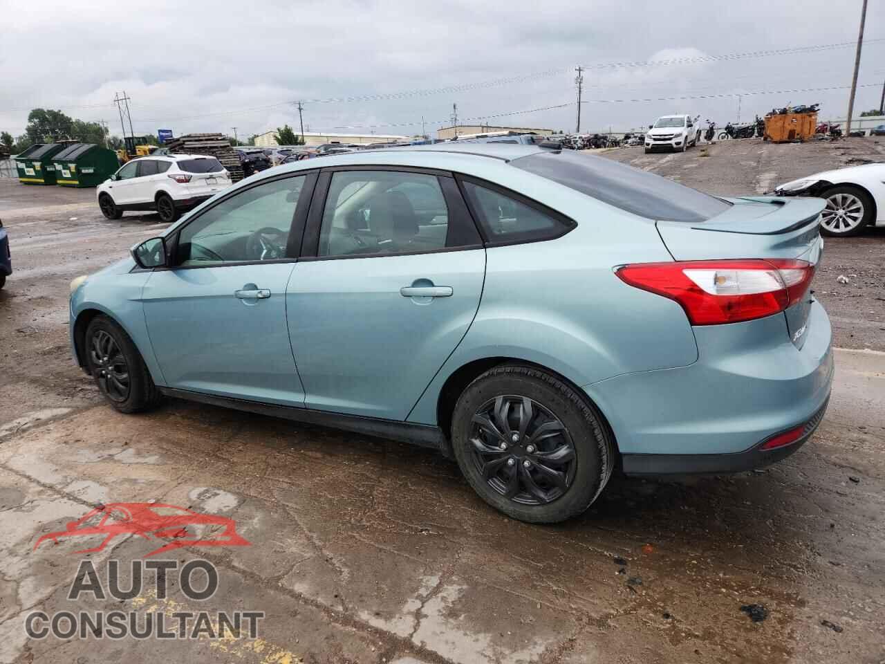 FORD FOCUS 2012 - 1FAHP3F20CL409830