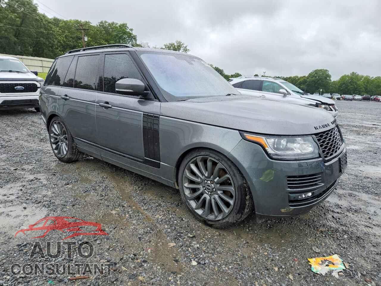 LAND ROVER RANGEROVER 2016 - SALGS2PF2GA319959