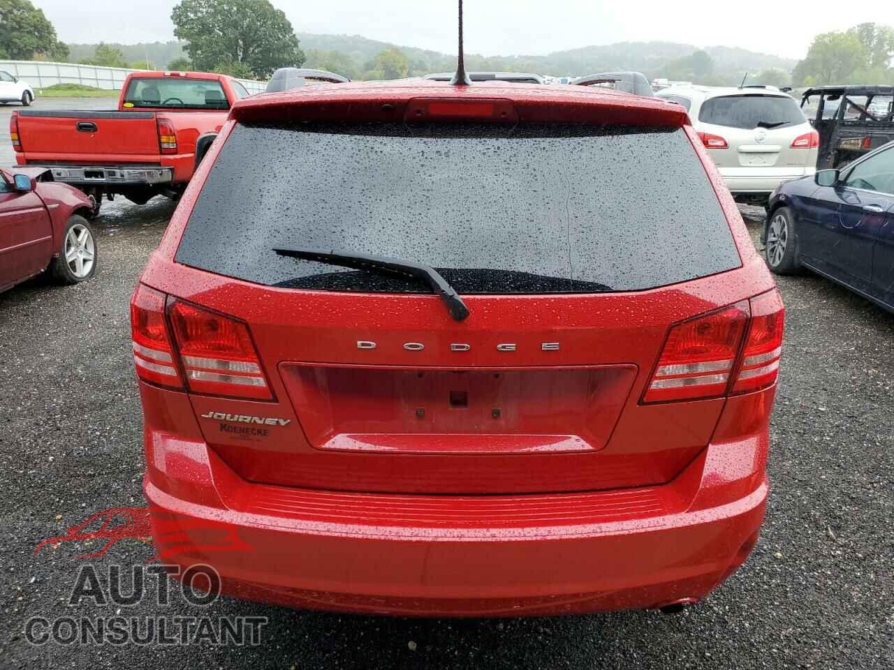 DODGE JOURNEY 2018 - 3C4PDCAB8JT382335