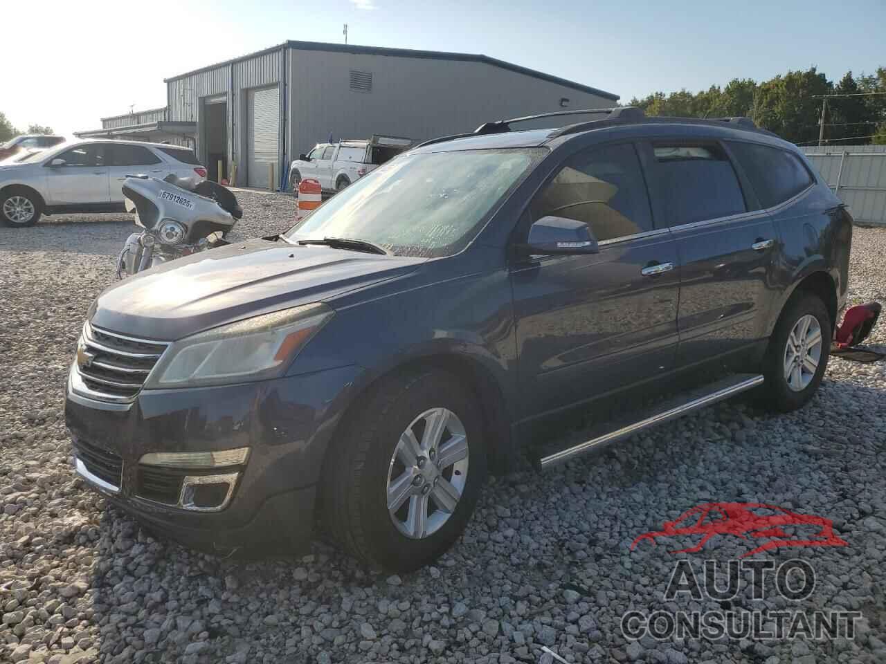CHEVROLET TRAVERSE 2014 - 1GNKRHKD1EJ135848