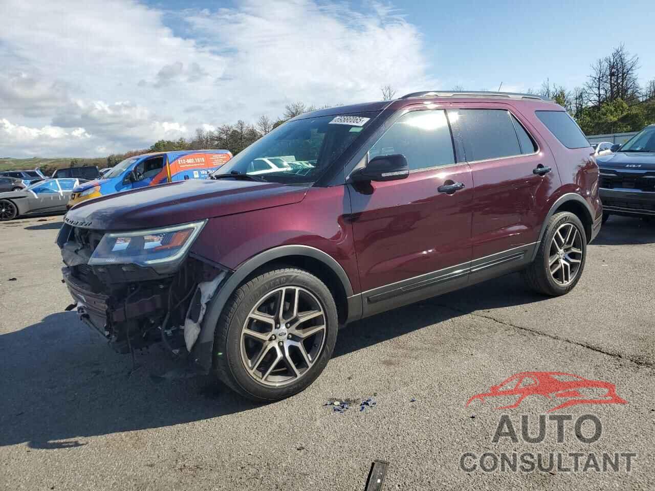 FORD EXPLORER 2018 - 1FM5K8GT7JGB83383