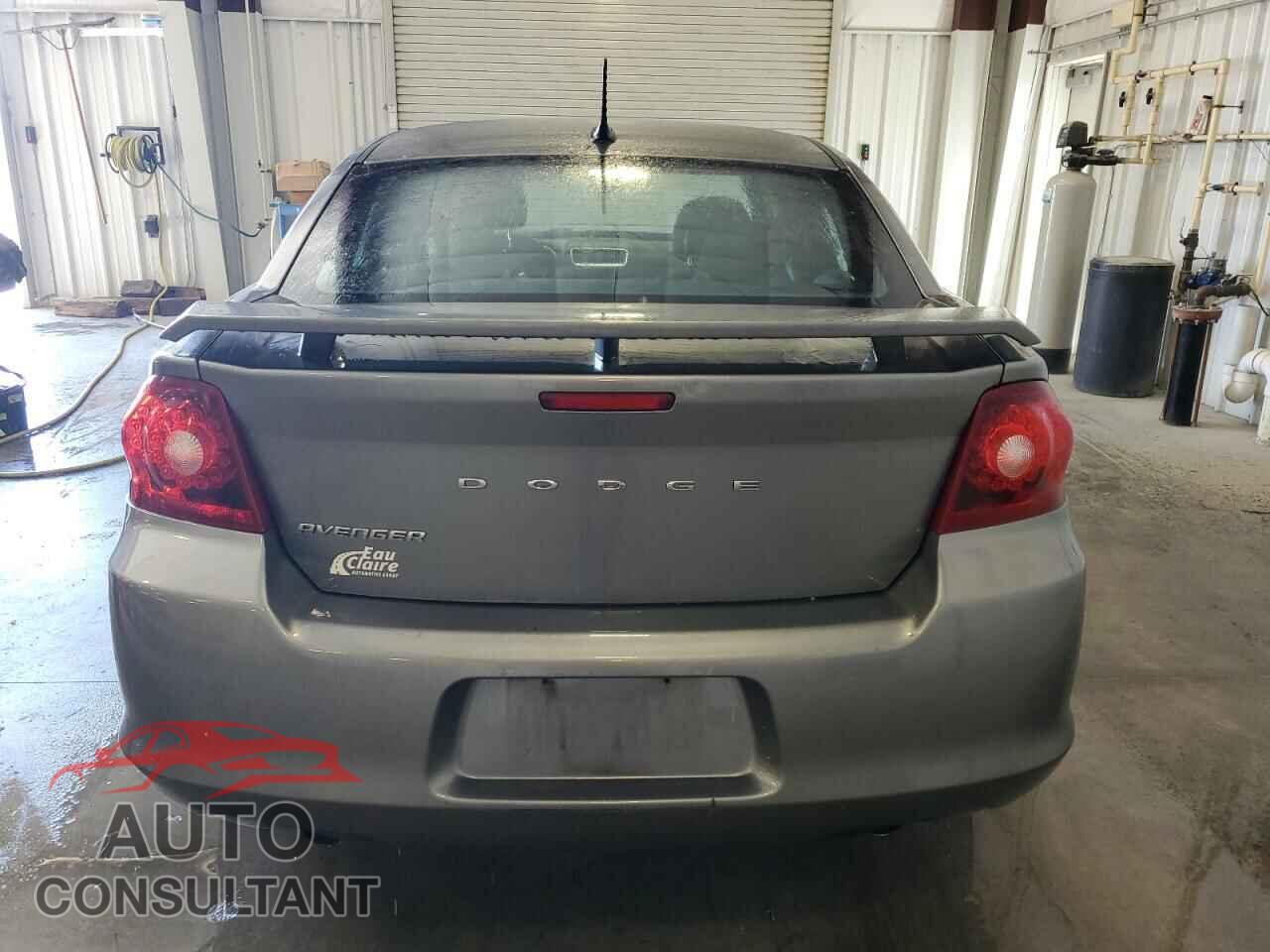 DODGE AVENGER 2012 - 1C3CDZAG4CN256056