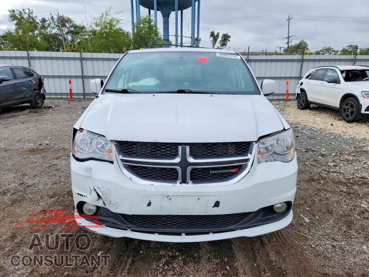 DODGE CARAVAN 2017 - 2C4RDGCG4HR589763