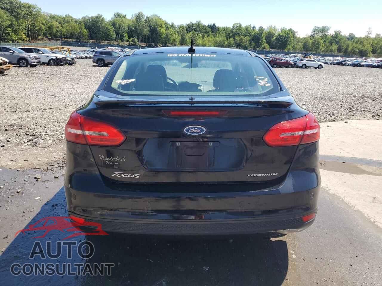 FORD FOCUS 2016 - 1FADP3J29GL313268