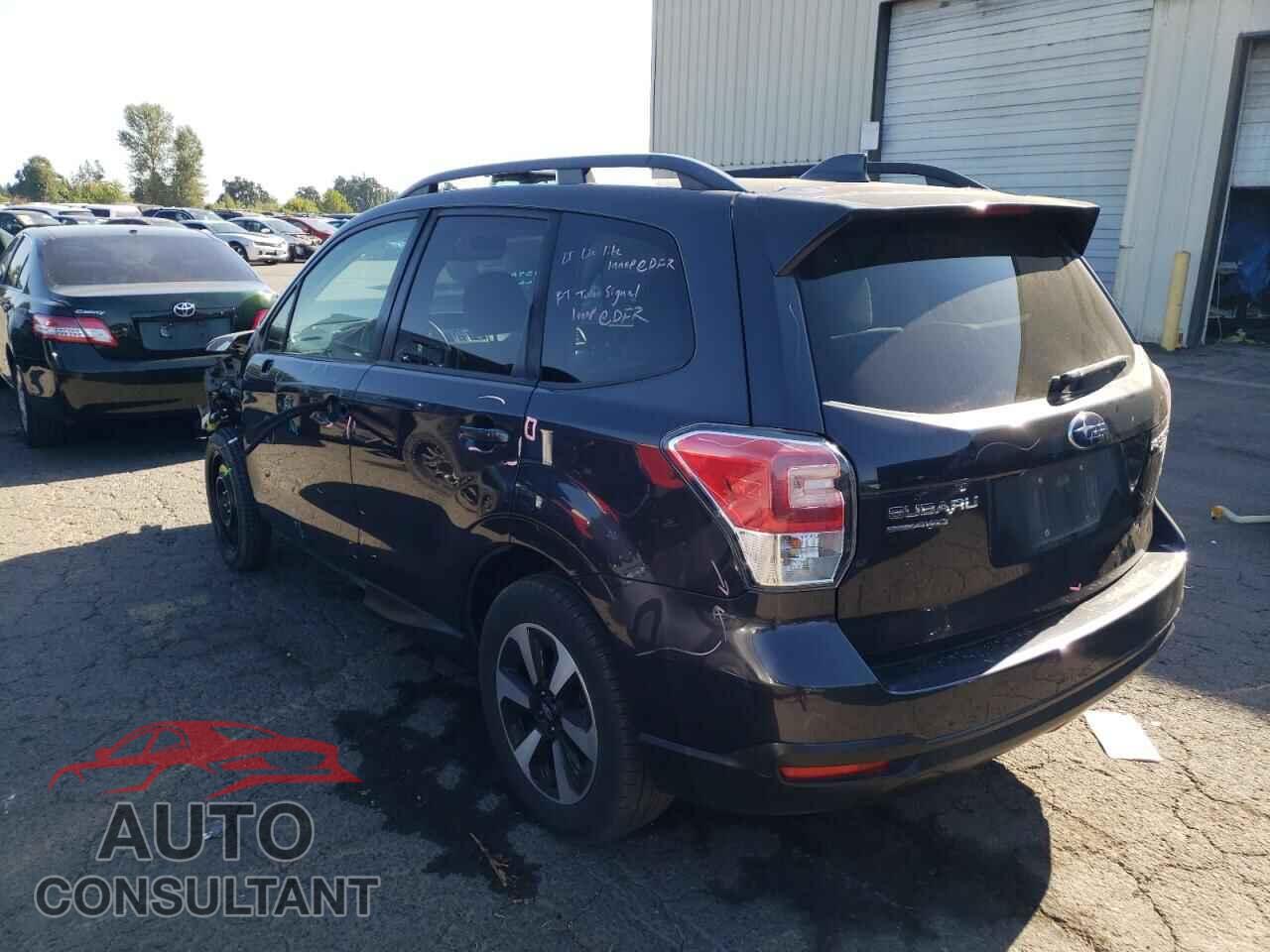 SUBARU FORESTER 2017 - JF2SJAEC3HH545235