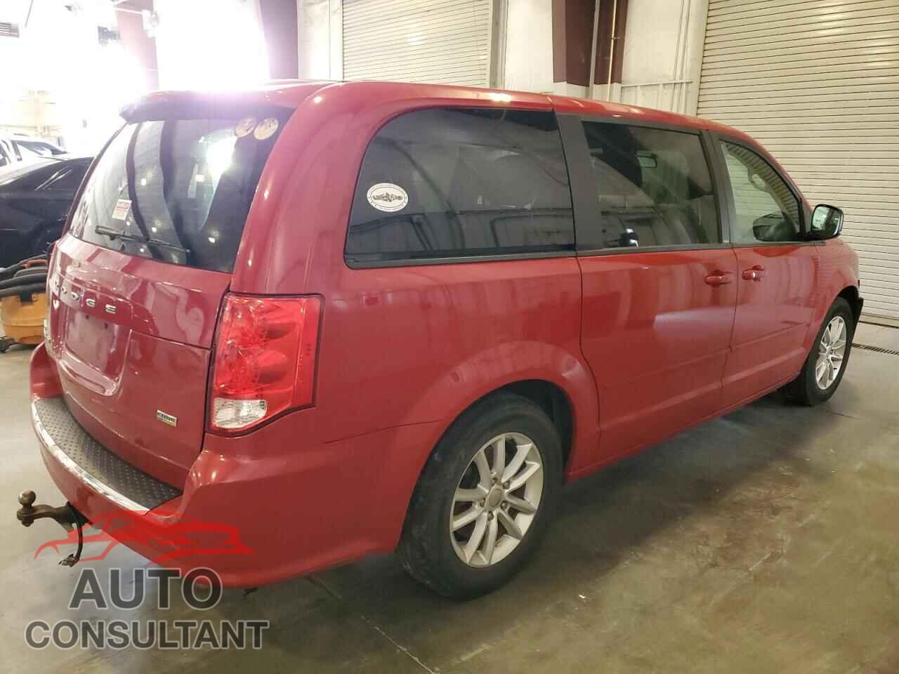 DODGE CARAVAN 2013 - 2C4RDGCG0DR771812