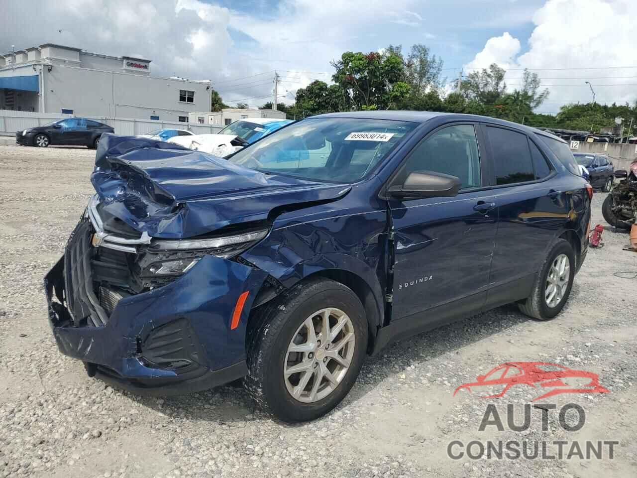 CHEVROLET EQUINOX 2022 - 3GNAXHEV6NS180045