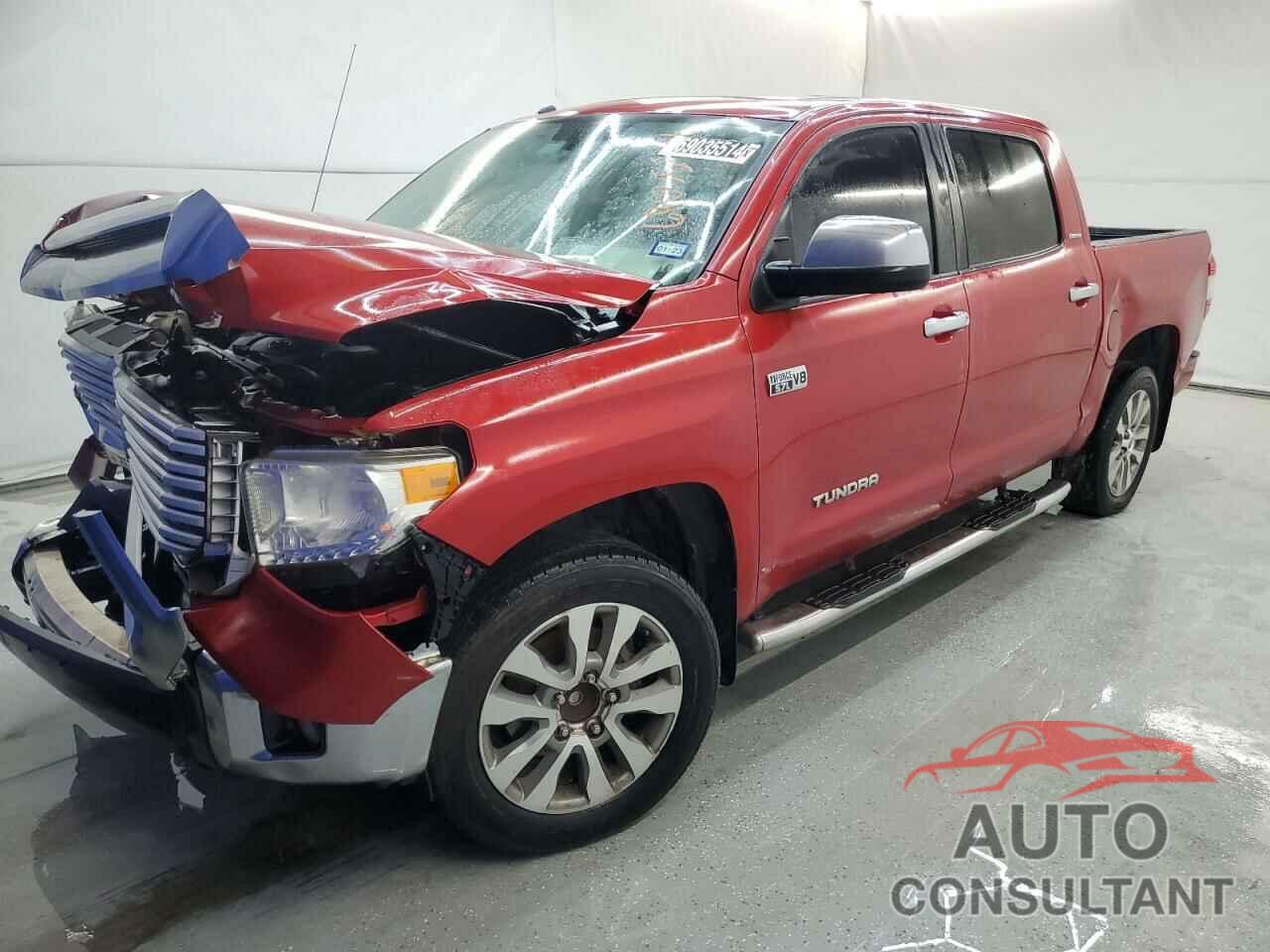 TOYOTA TUNDRA 2017 - 5TFFW5F11HX222183