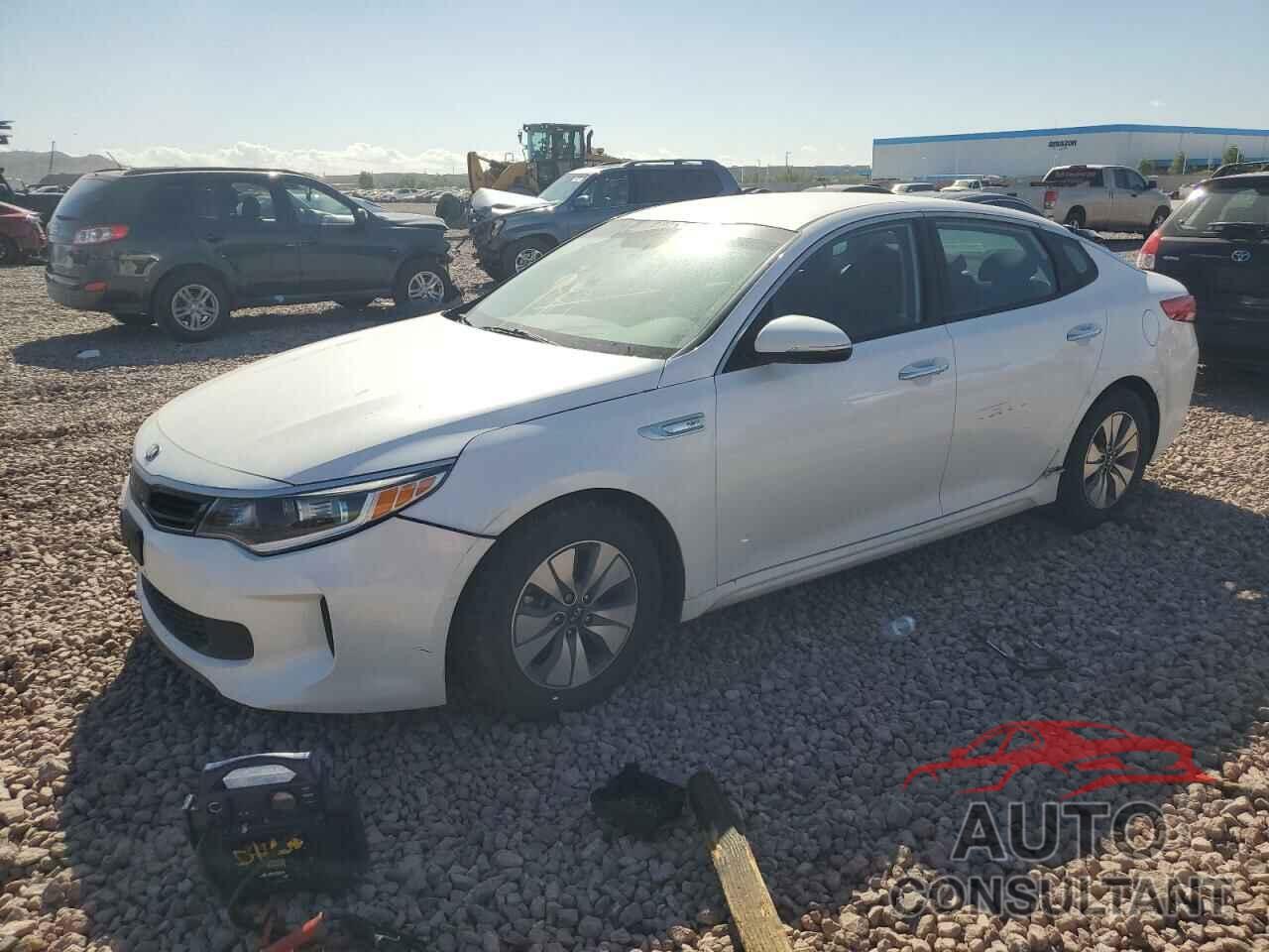 KIA OPTIMA 2017 - KNAGT4LC0H5005455