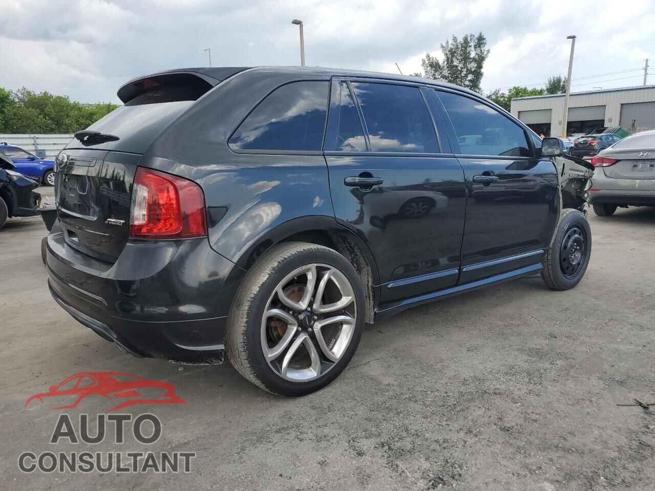 FORD EDGE 2013 - 2FMDK3AK8DBC36876