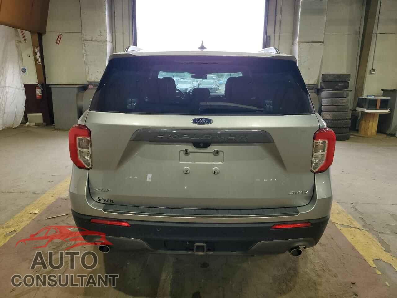 FORD EXPLORER 2022 - 1FMSK8DH9NGB63564