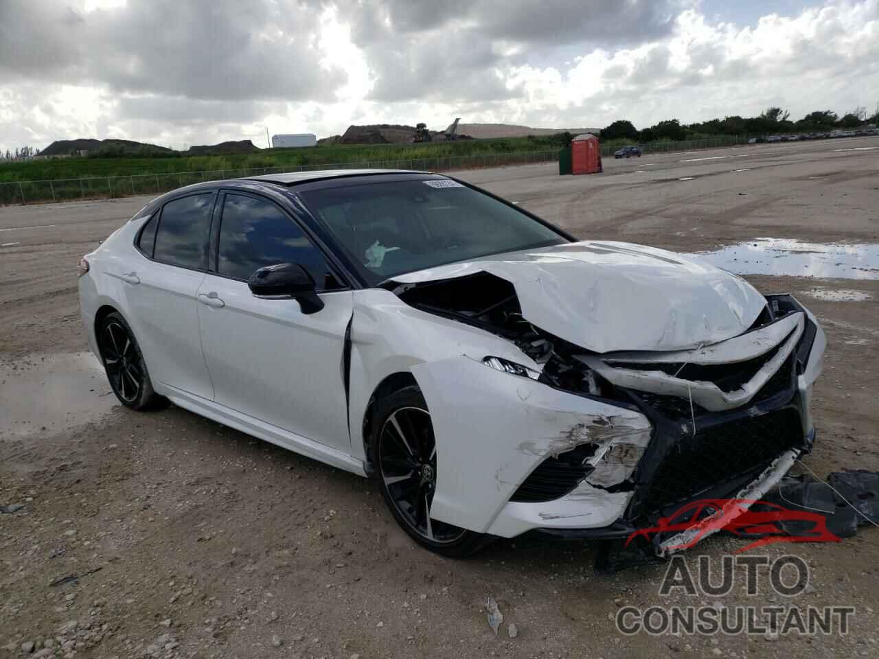 TOYOTA CAMRY 2020 - 4T1K61AK9LU375343
