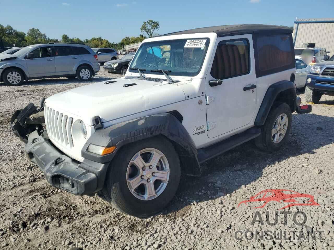 JEEP WRANGLER 2018 - 1C4GJXAG2JW276226