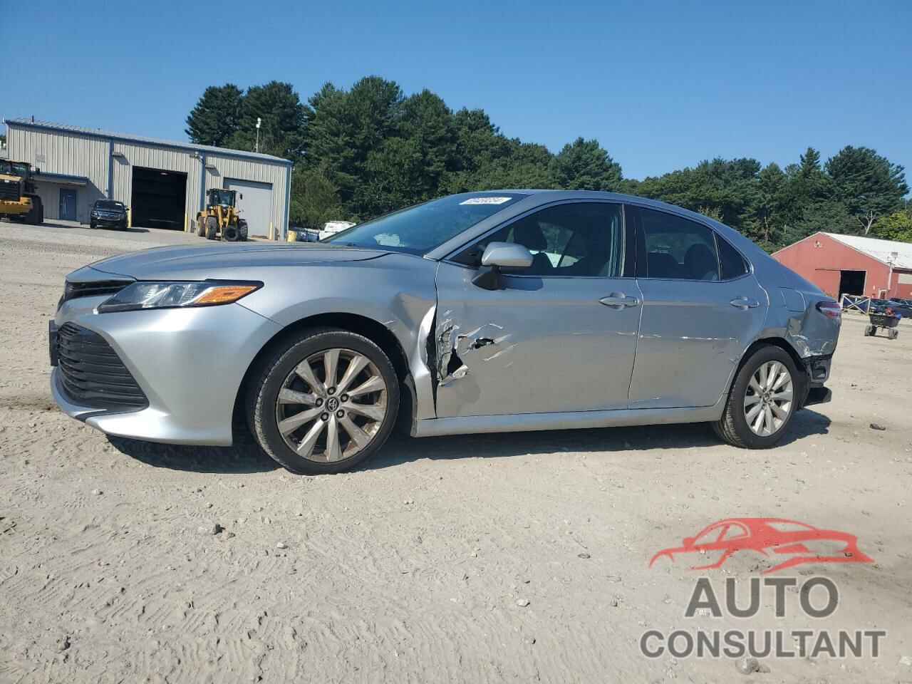 TOYOTA CAMRY 2018 - 4T1B11HK3JU677504