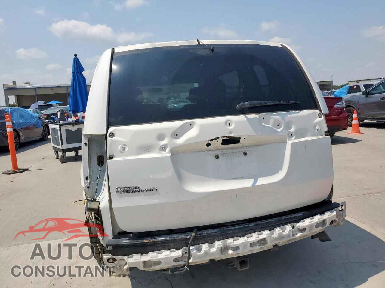 DODGE CARAVAN 2011 - 2D4RN3DG6BR602964