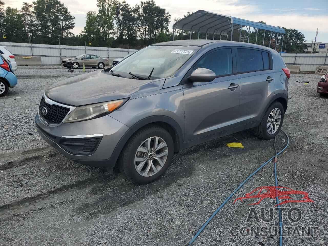 KIA SPORTAGE 2016 - KNDPB3AC0G7822849