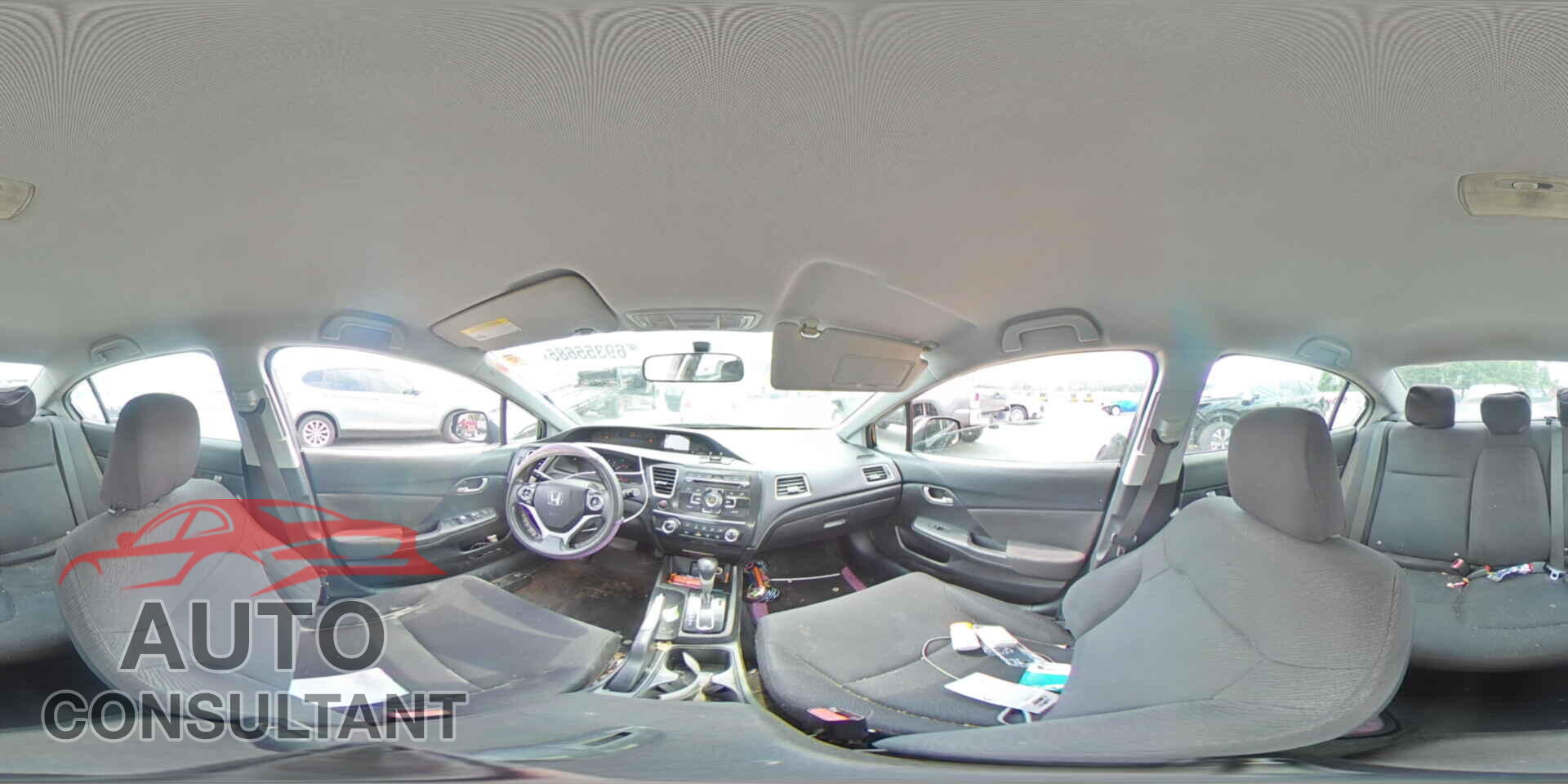 HONDA CIVIC 2013 - 19XFB2F53DE062895