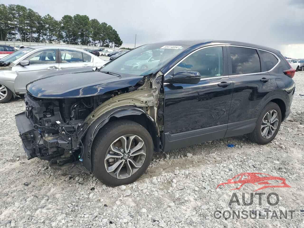 HONDA CRV 2022 - 2HKRW2H84NH654182