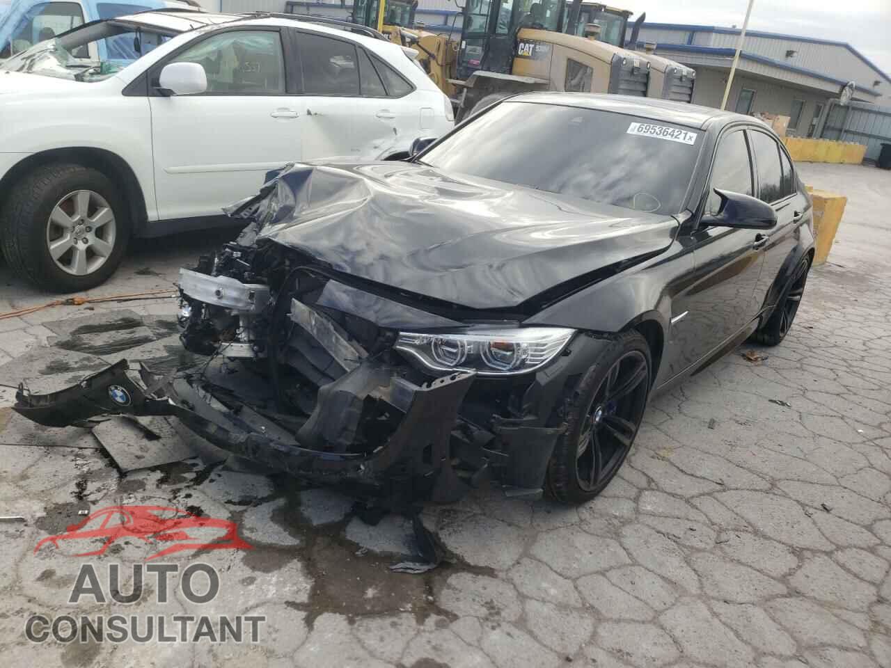 BMW M3 2016 - WBS8M9C51GP967097
