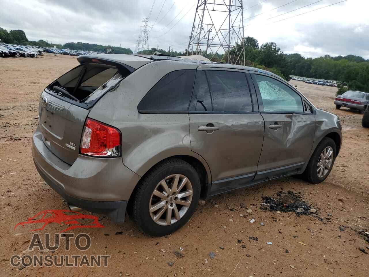 FORD EDGE 2013 - 2FMDK3J95DBB41320