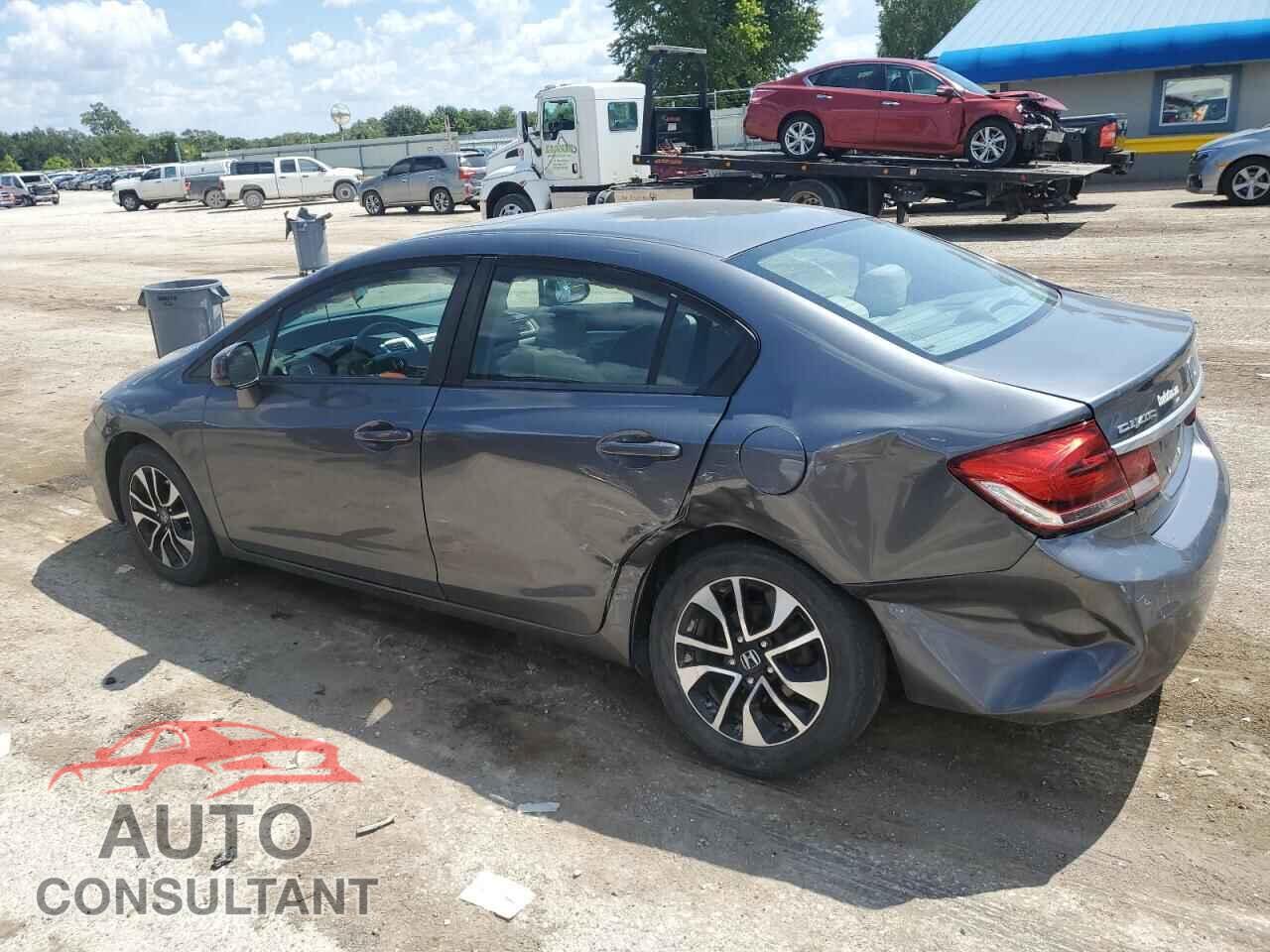 HONDA CIVIC 2013 - 19XFB2F81DE080337