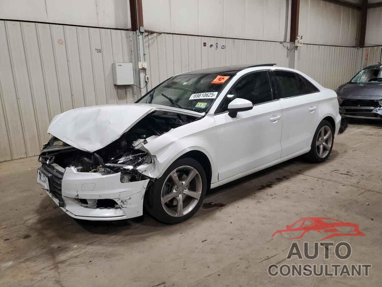 AUDI A3 2016 - WAUB8GFF6G1112955