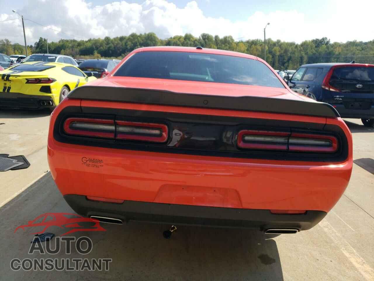 DODGE CHALLENGER 2023 - 2C3CDZAG2PH527484