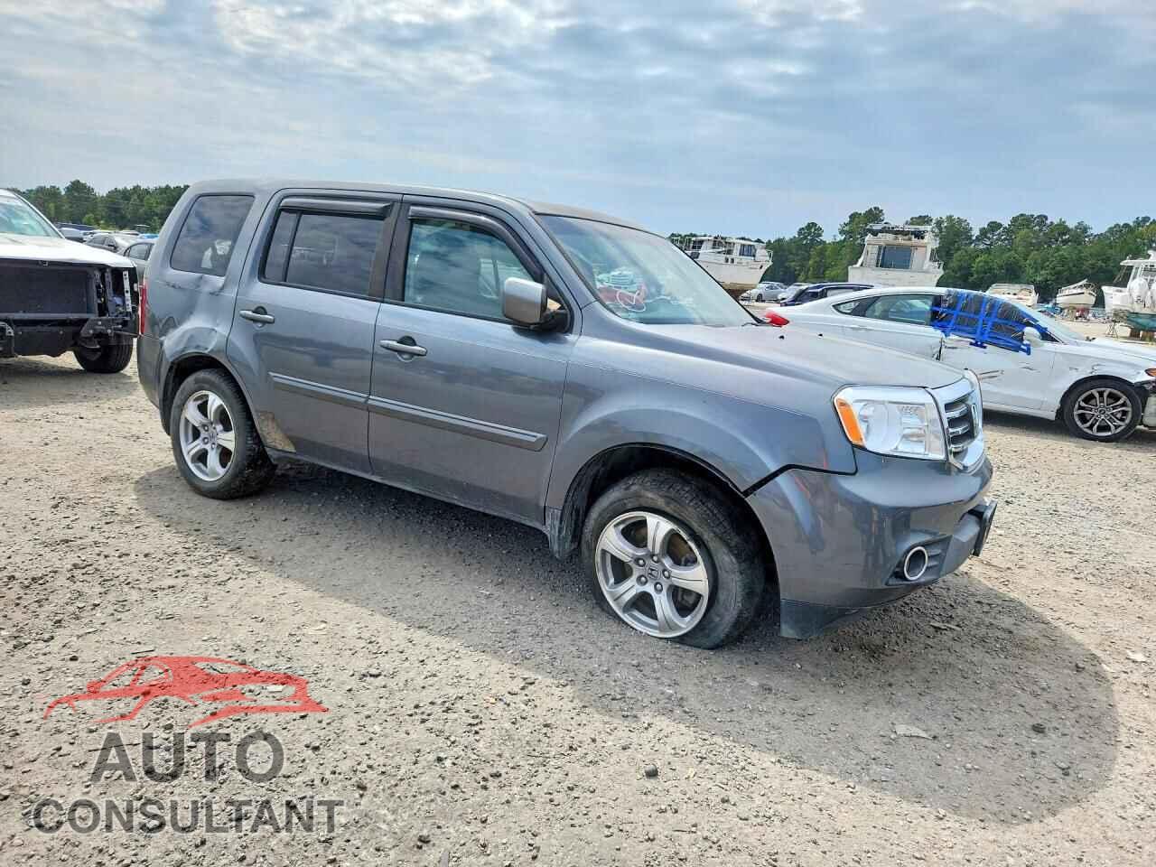 HONDA PILOT 2012 - 5FNYF3H60CB010254