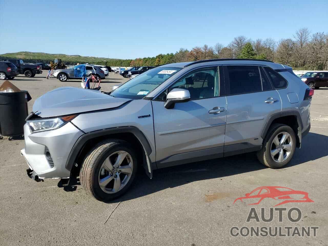 TOYOTA RAV4 2021 - 4T3B6RFV8MU028063