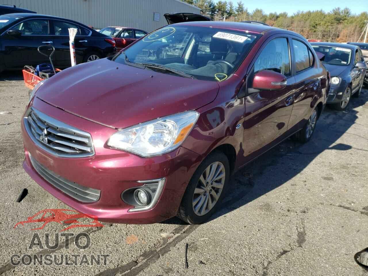 MITSUBISHI MIRAGE 2017 - ML32F4FJ3HH003943