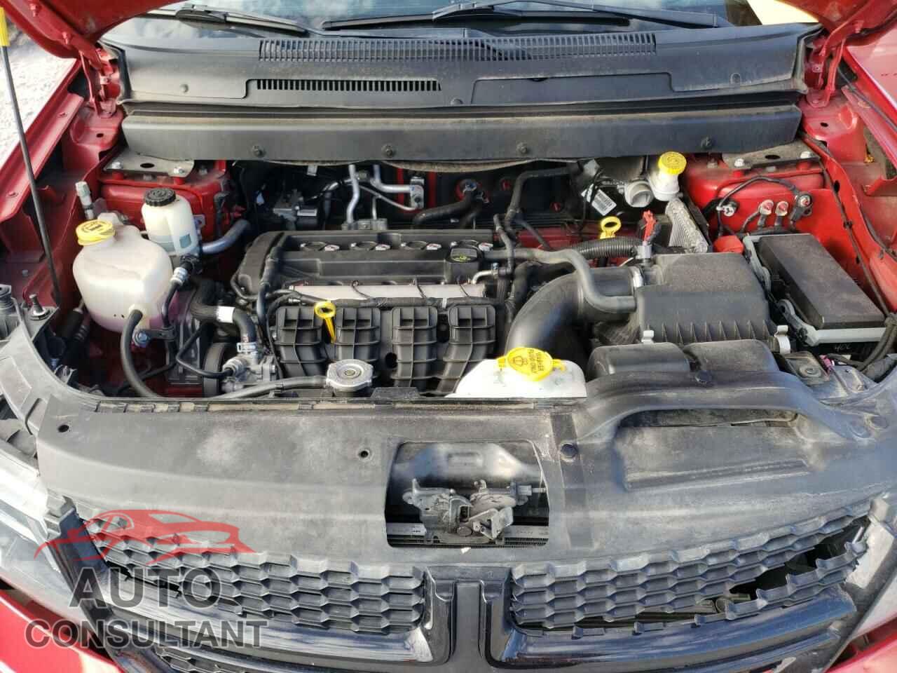 DODGE JOURNEY 2017 - 3C4PDCAB1HT580748