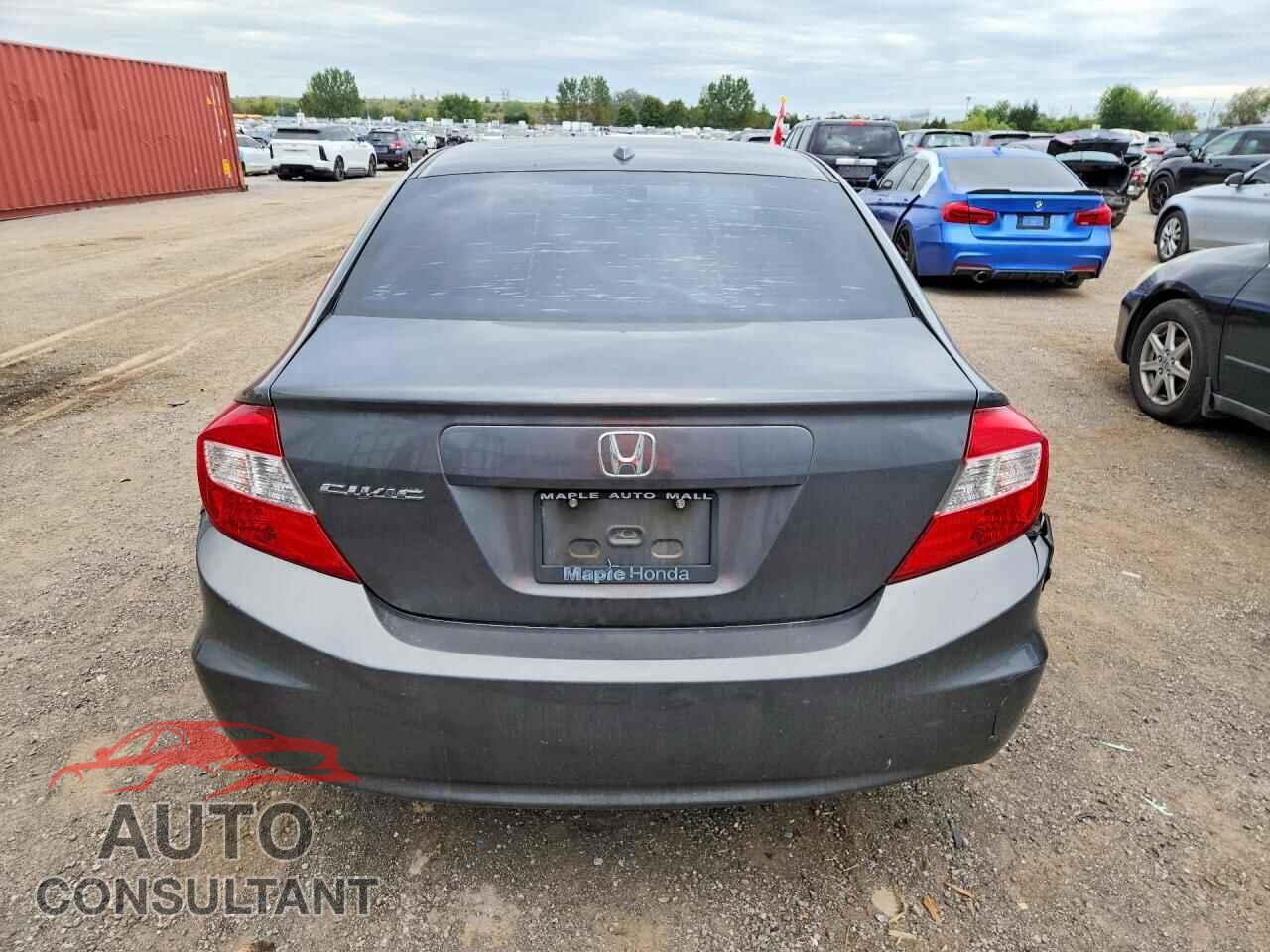 HONDA CIVIC 2012 - 2HGFB2F94CH060693