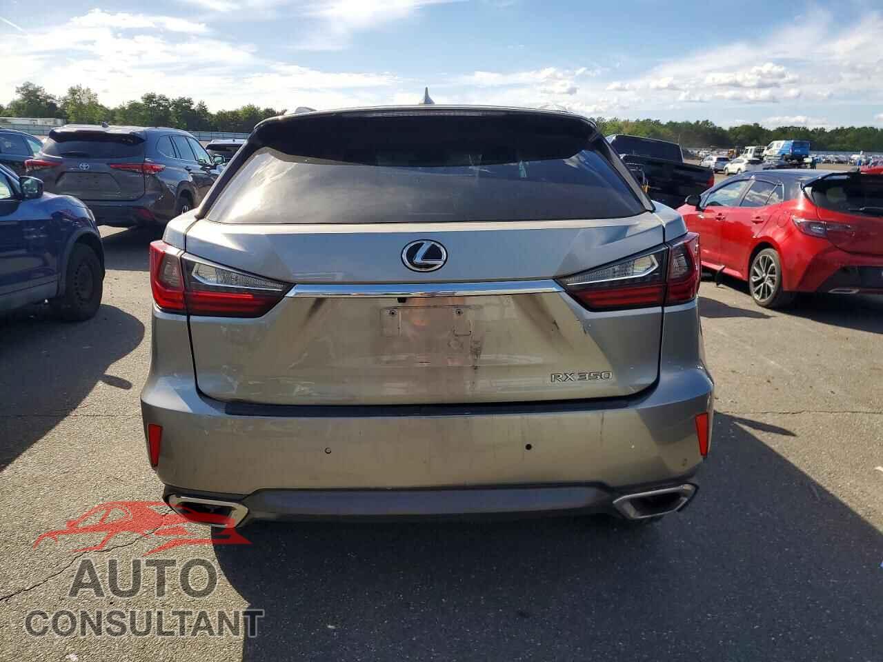 LEXUS RX350 2017 - 2T2BZMCA5HC095615