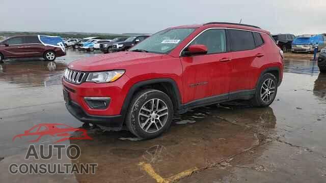JEEP COMPASS 2017 - 3C4NJCBB5HT611482