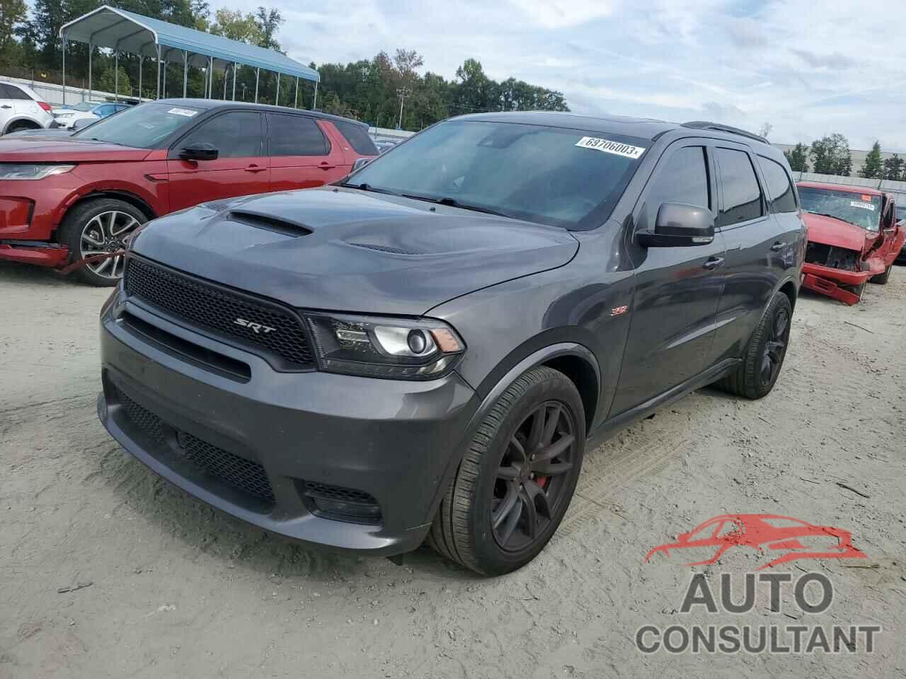 DODGE DURANGO 2018 - 1C4SDJGJ7JC100291