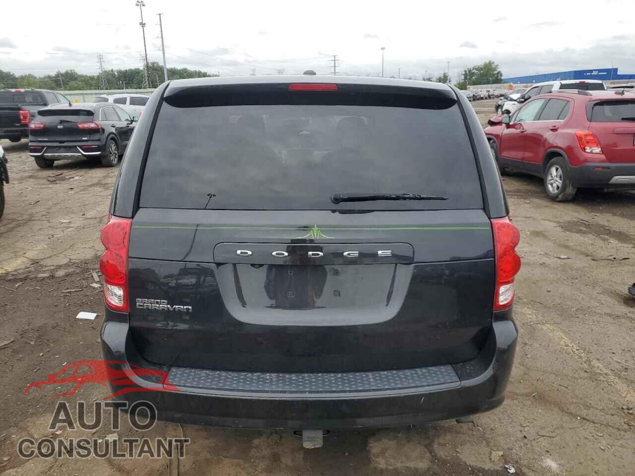 DODGE CARAVAN 2017 - 2C4RDGBGXHR617809