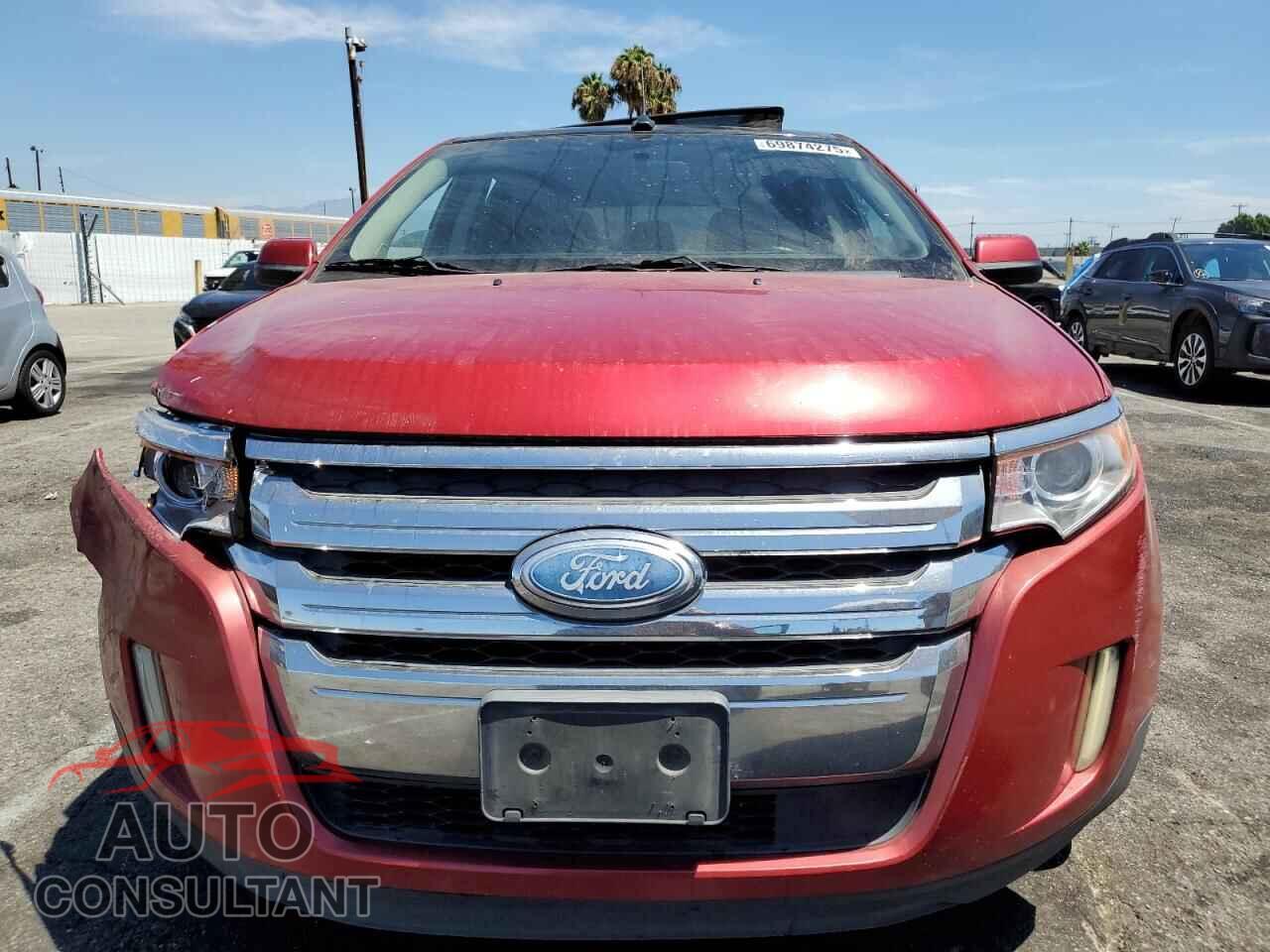 FORD EDGE 2011 - 2FMDK3KC5BBA99898